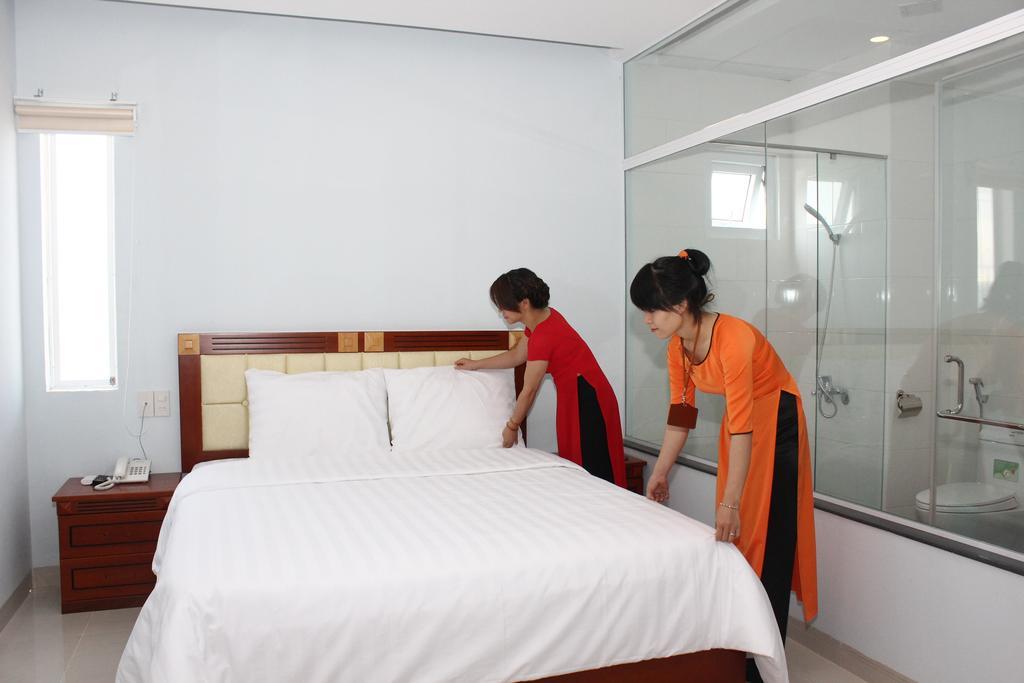 Hoang Ngoc Hotel Плейку Номер фото