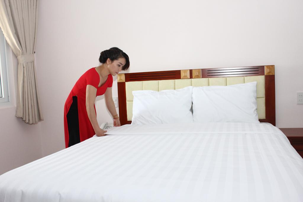 Hoang Ngoc Hotel Плейку Номер фото
