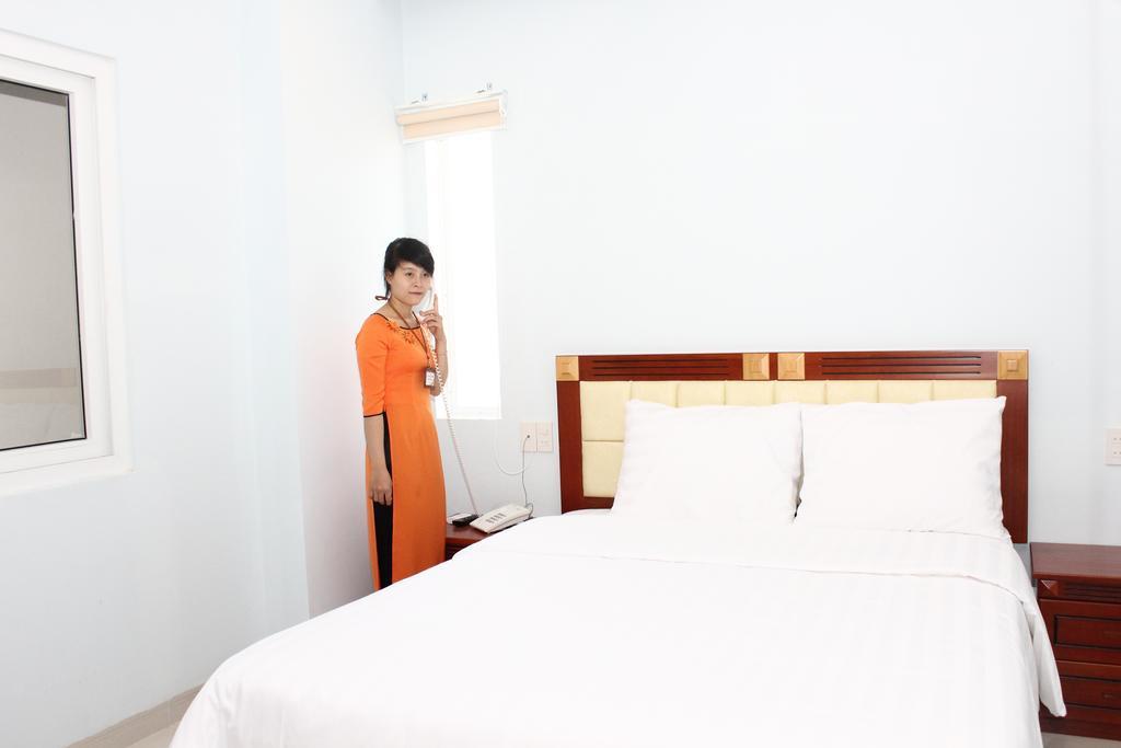 Hoang Ngoc Hotel Плейку Номер фото