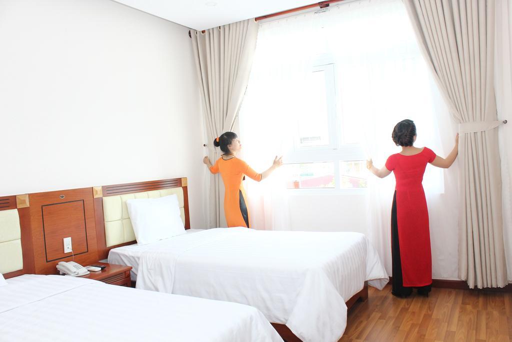 Hoang Ngoc Hotel Плейку Номер фото